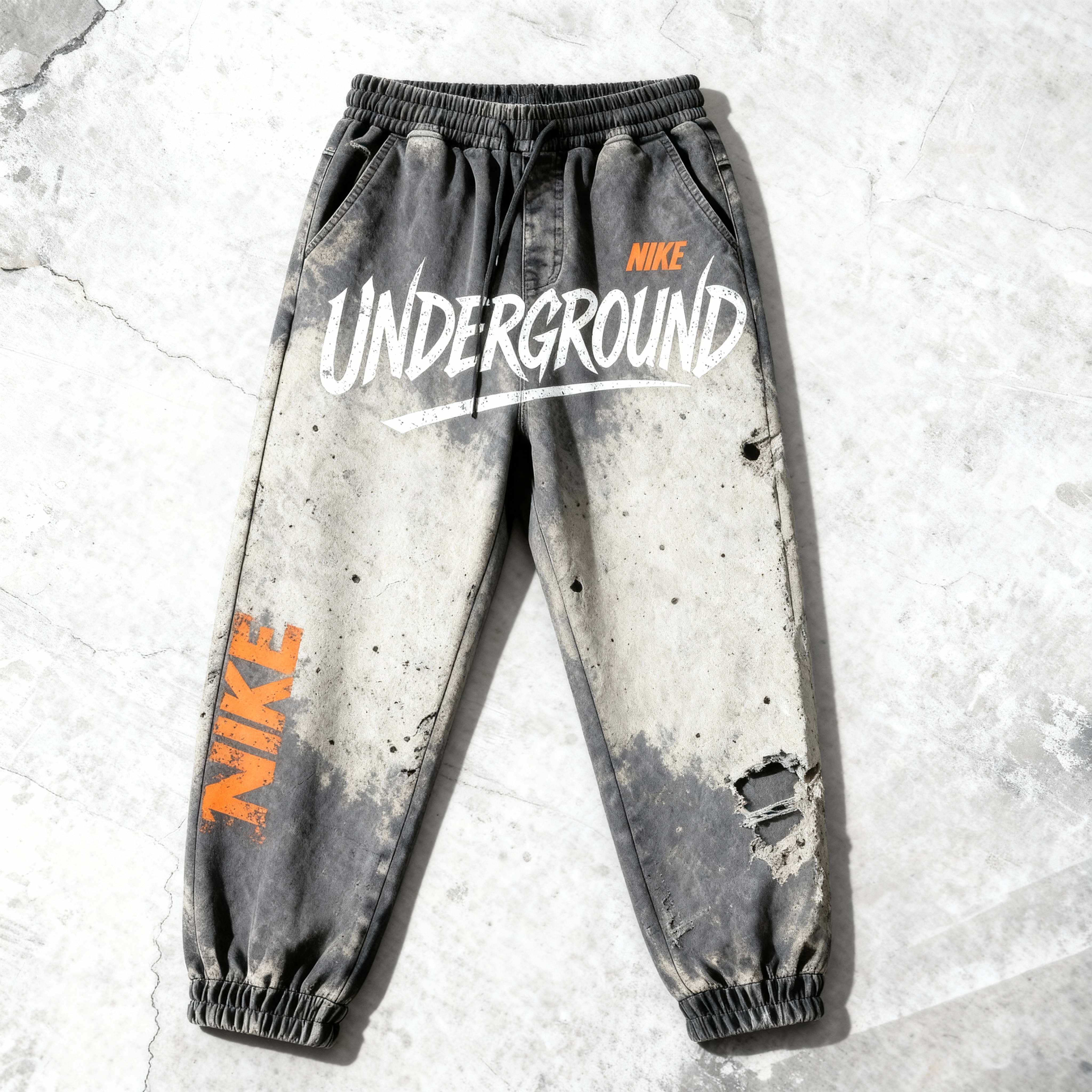 Underground Ruin-Dye Sweats