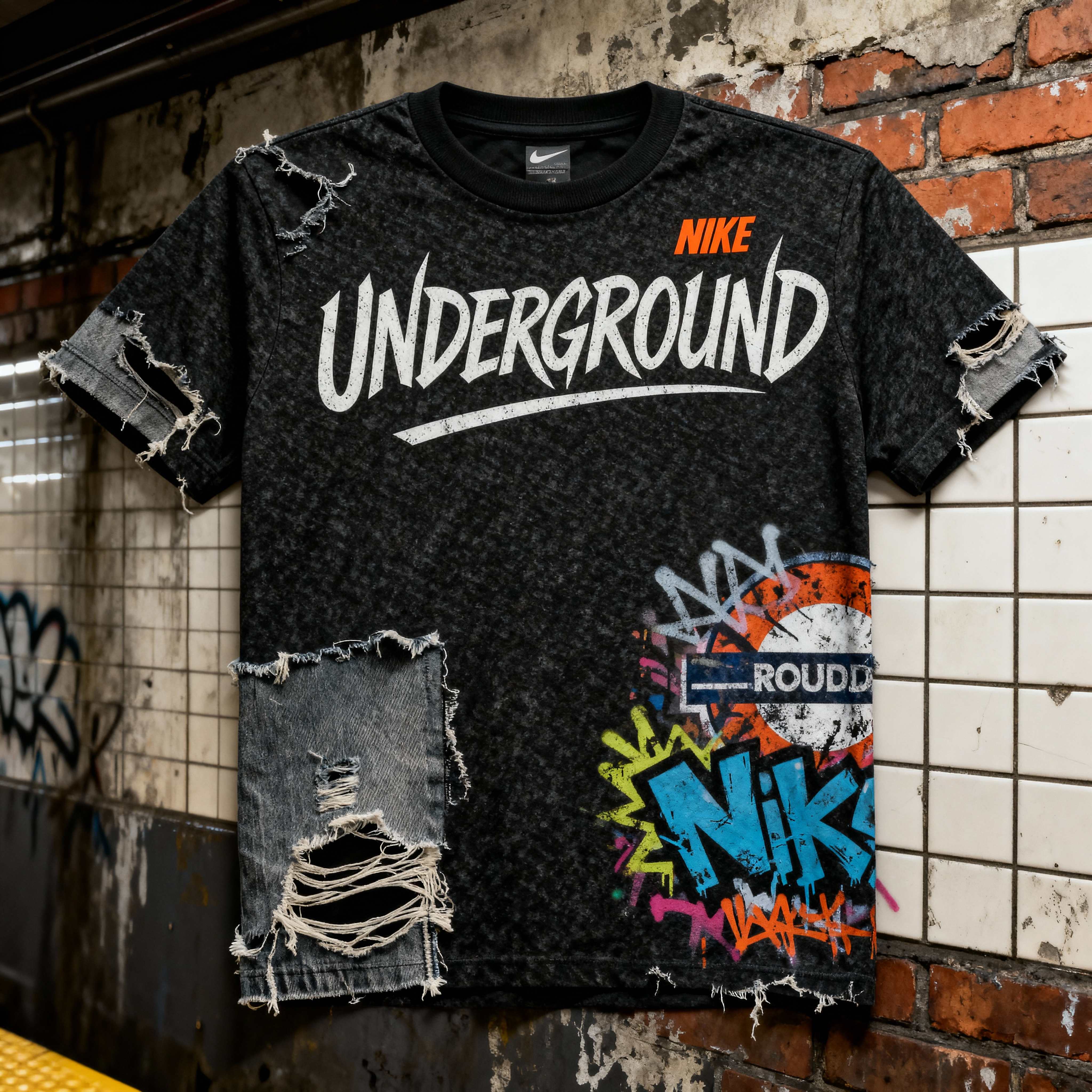 Underground Patchwork Tee
